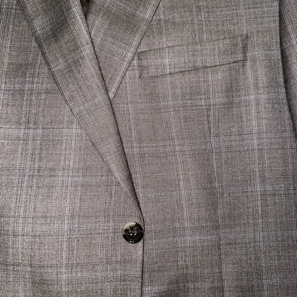 Custom Blazer with super 120’s from Loro Piana